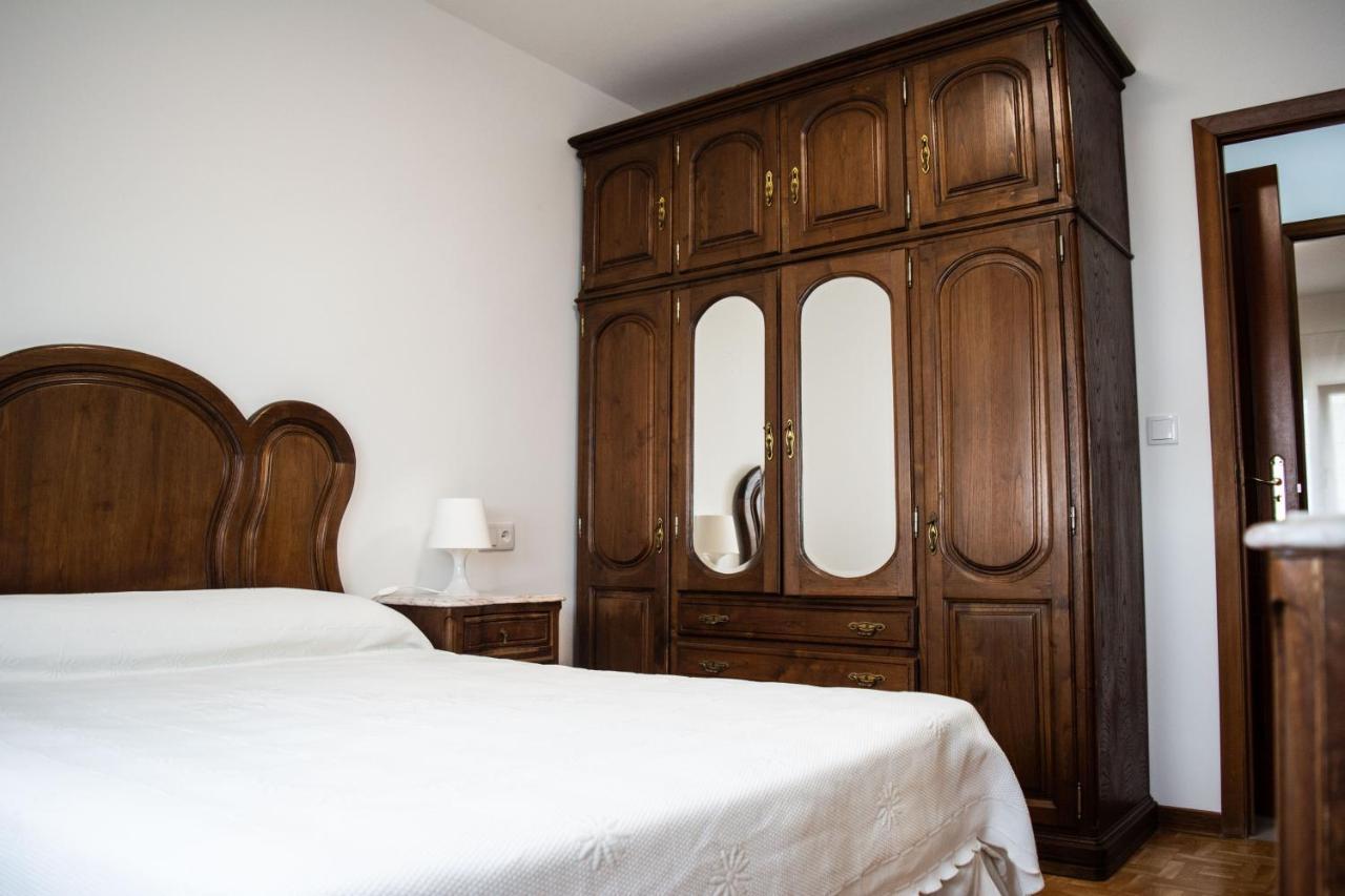 Apartamento Playa Esteiro Muros Bagian luar foto