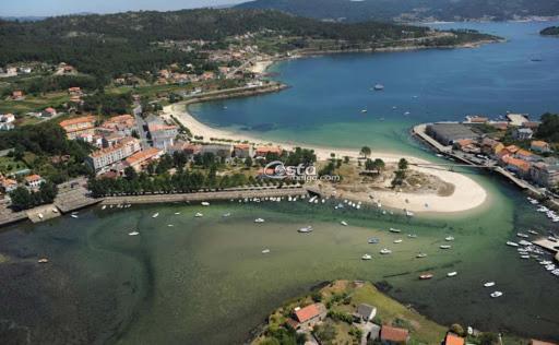 Apartamento Playa Esteiro Muros Bagian luar foto