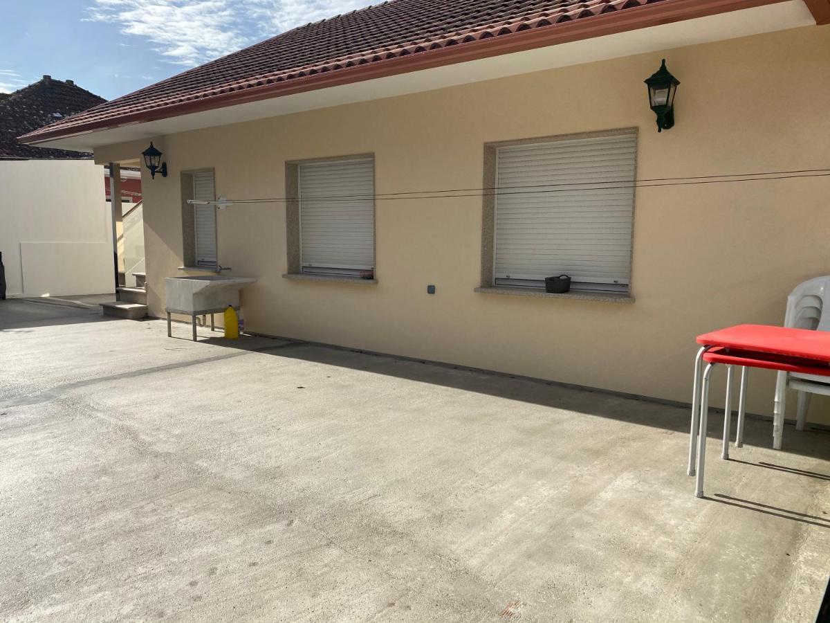 Apartamento Playa Esteiro Muros Bagian luar foto