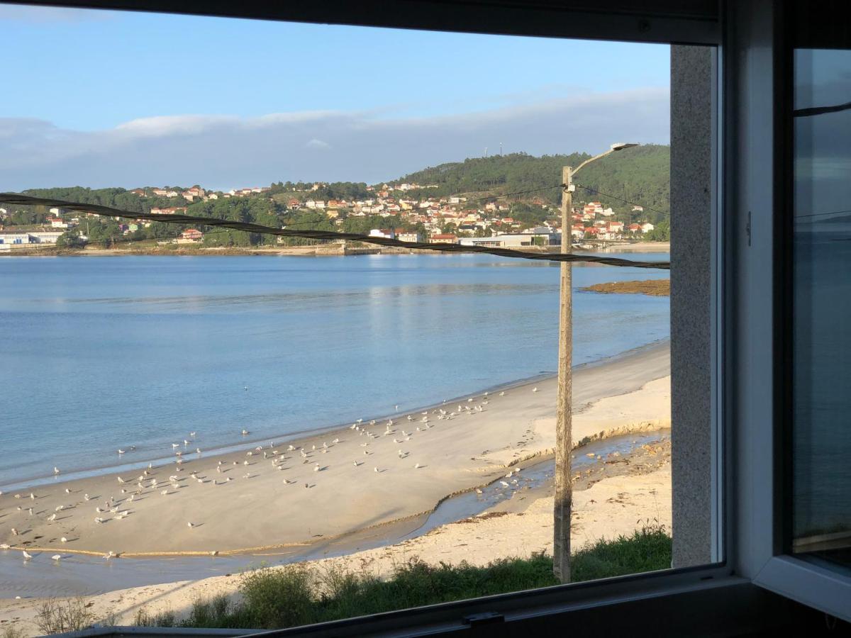 Apartamento Playa Esteiro Muros Bagian luar foto