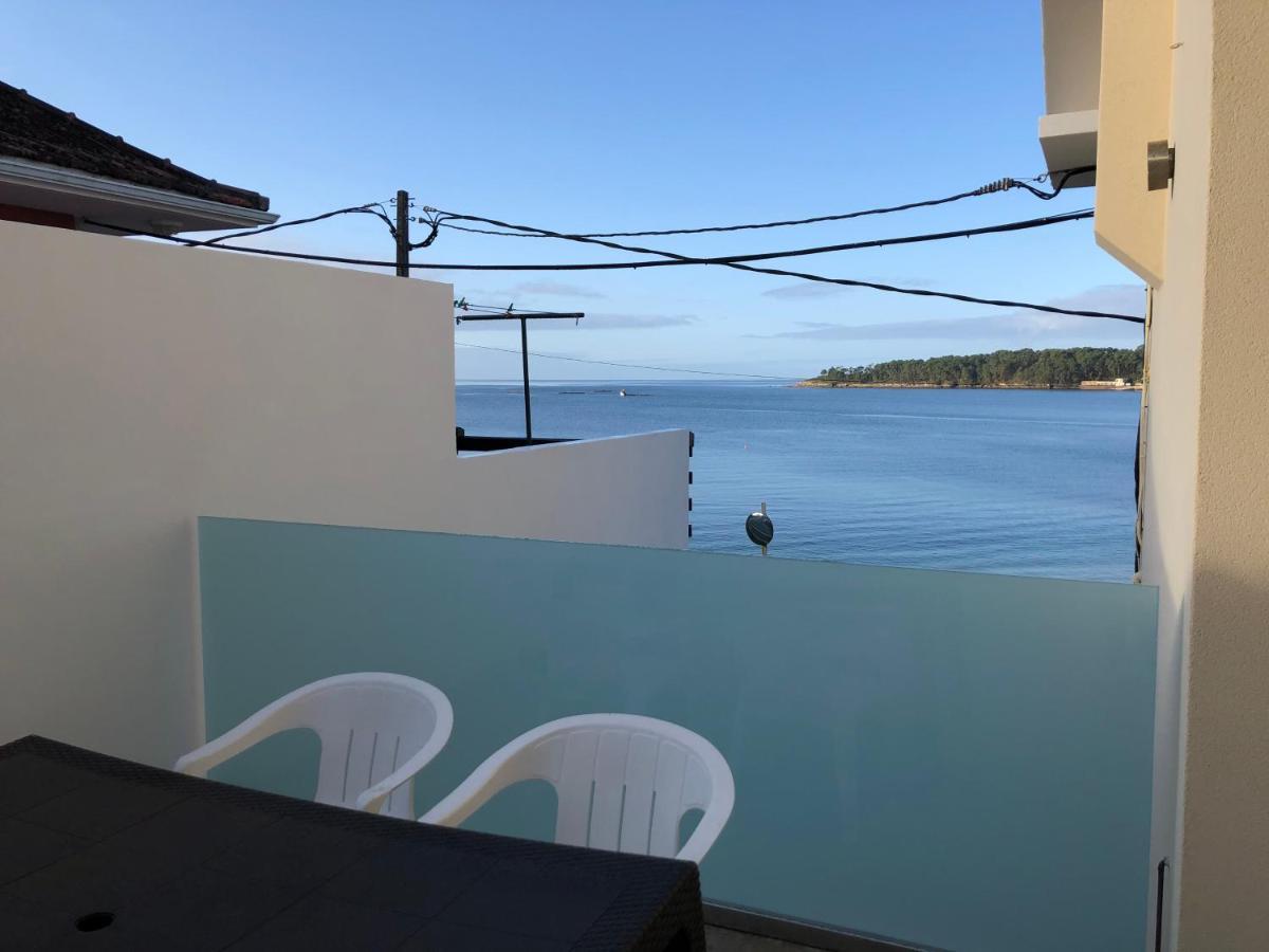 Apartamento Playa Esteiro Muros Bagian luar foto
