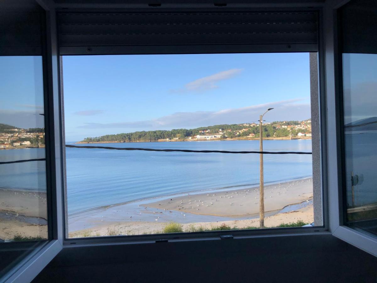 Apartamento Playa Esteiro Muros Bagian luar foto