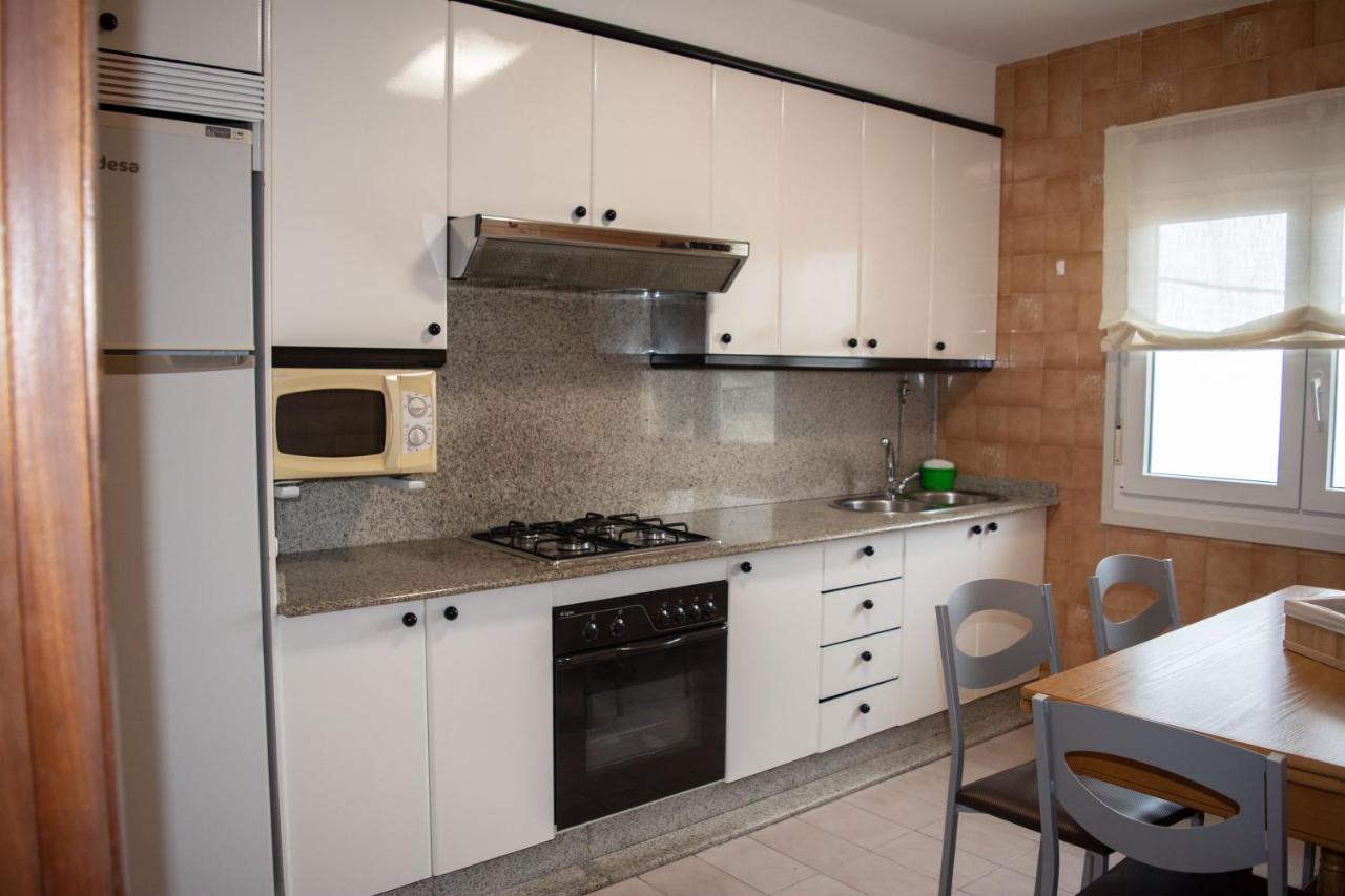 Apartamento Playa Esteiro Muros Bagian luar foto