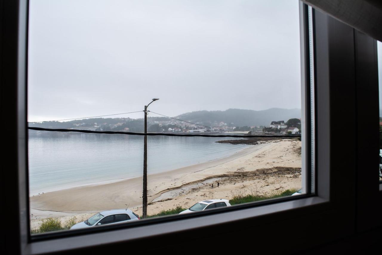 Apartamento Playa Esteiro Muros Bagian luar foto