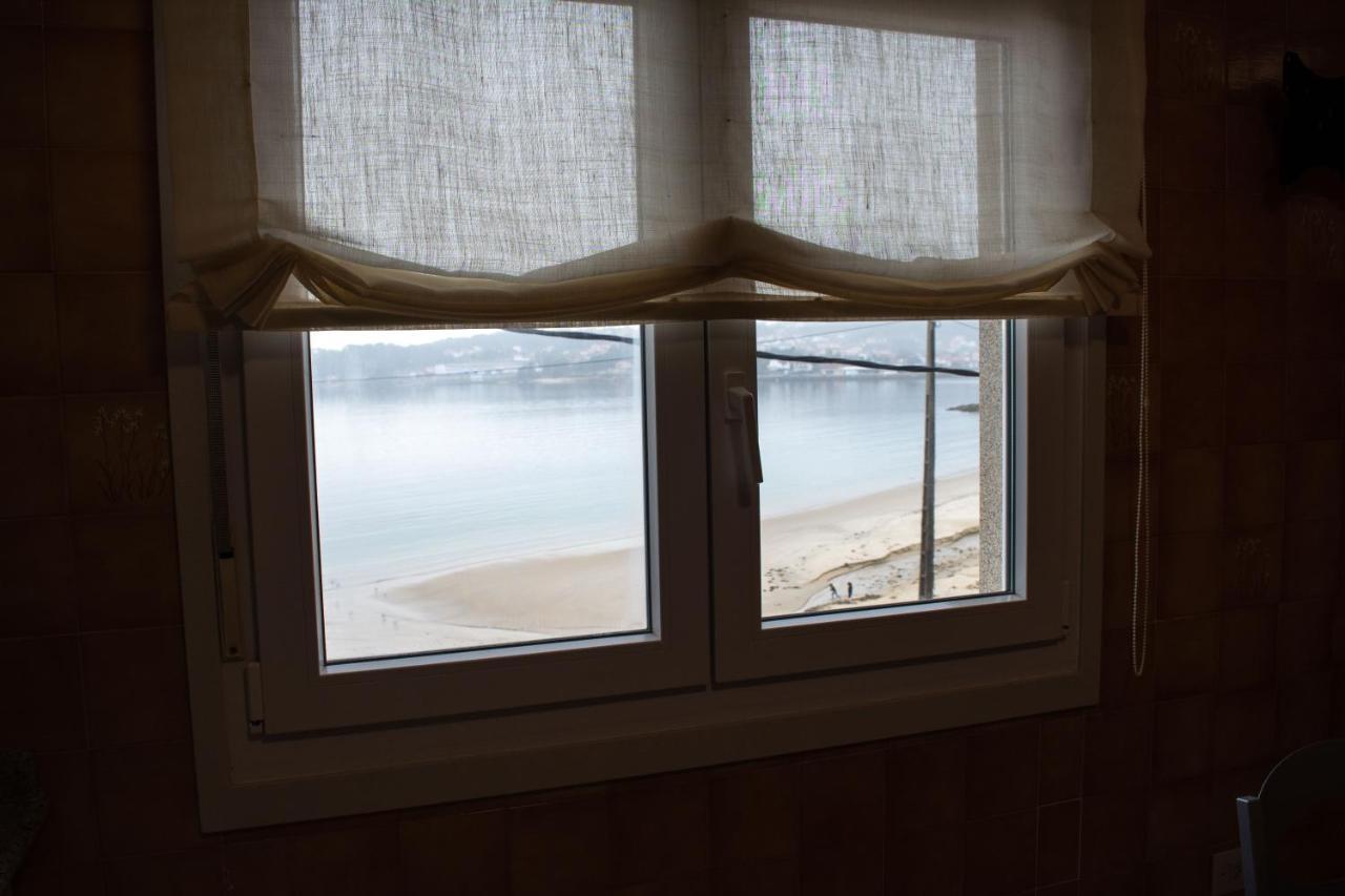 Apartamento Playa Esteiro Muros Bagian luar foto
